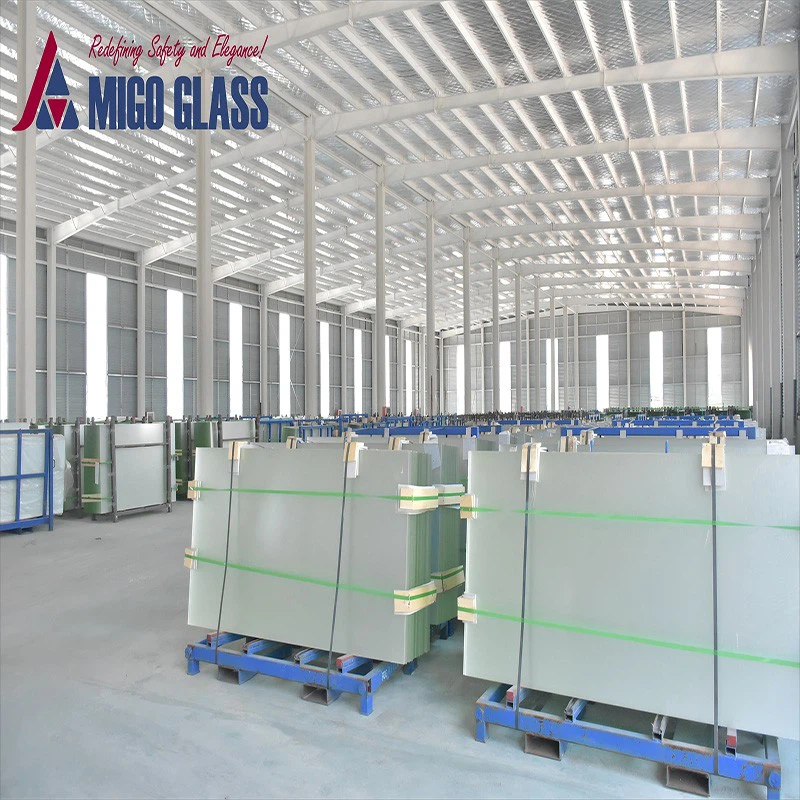 Middle Iron Glass