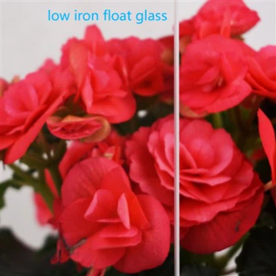 شیشه خورشیدی فلوت کم آهن با 1 پوشش AR